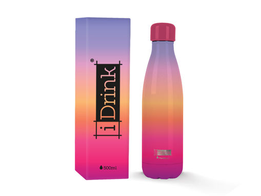 Picture of IDRINK THERMAL BOTTLE 500ML SUNSET